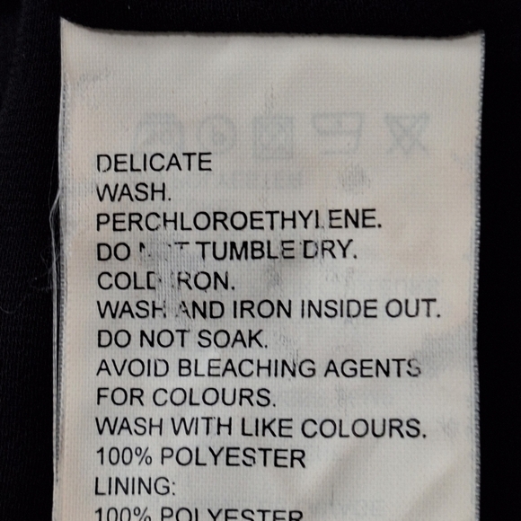 In Wear Black Witchy Romantic V-Neck Sheer Mesh Y2K Sleeveless Mini Dress Size 6 - Picture 12 of 13